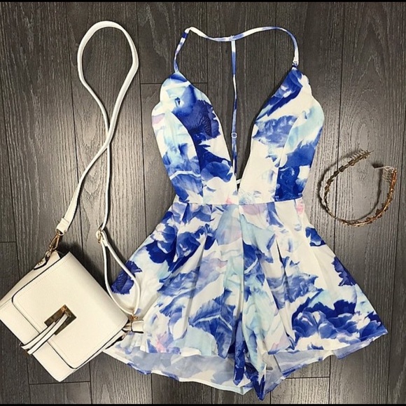 L'atiste Floral Romper