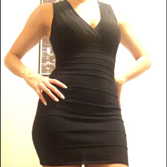 BCBG Max Azria Medium black dress - Picture 2 of 3