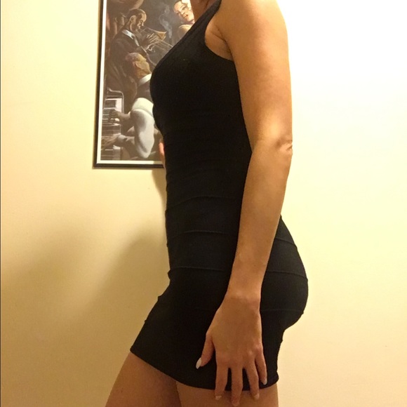 BCBG Max Azria Medium black dress - Picture 3 of 3