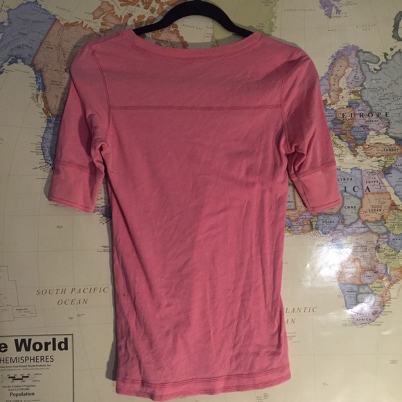 Pink american eagle top - Picture 3 of 3