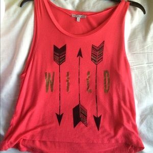Charlotte Russe WILD tank