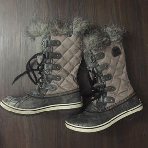 Grey & Tope Sorel Winter Boots