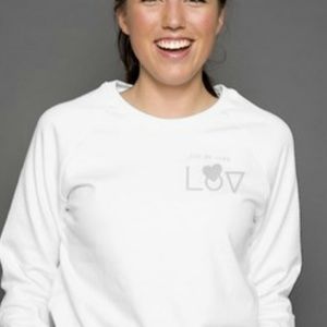 This is a sweatshirt from the love brand