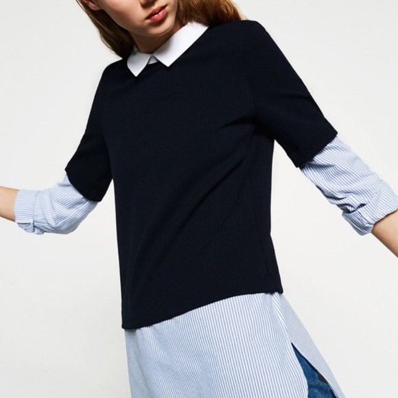 Zara Tops - ZARA Layered Top