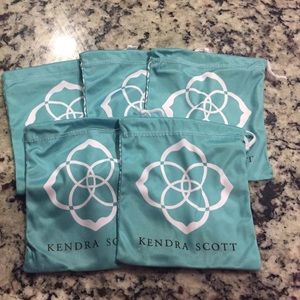 Five Kendra Scott Bags