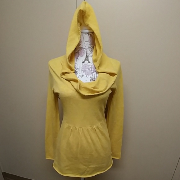 Anthropologie Sweaters - 🎉FINAL🎉MOTH 100%WOOL HOODIE N COWL NECK