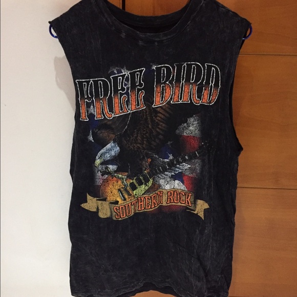 Freebird Muscle Tee