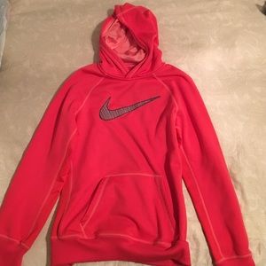 NIKE hooded sweatshirt