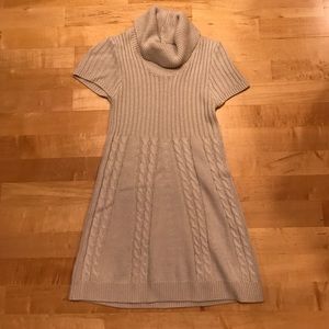 NWOT Charlotte Russe sweater small cream nude