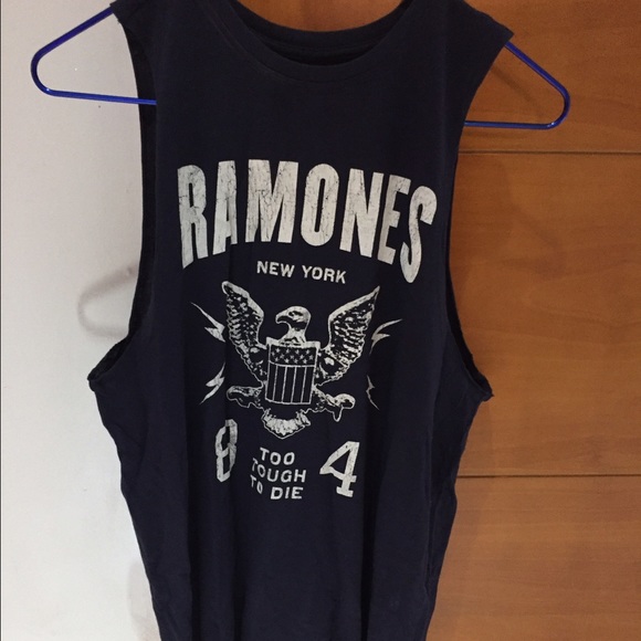 Ramones Muscle Tee