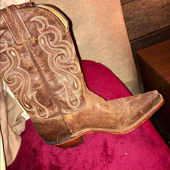 Tony lama cowgirl boots