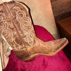 Tony lama cowgirl boots