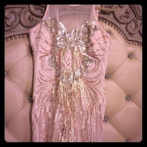 Bebe sequin dress