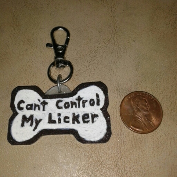 Dog Tag ( Can't Control My Licker) - Picture 2 of 4