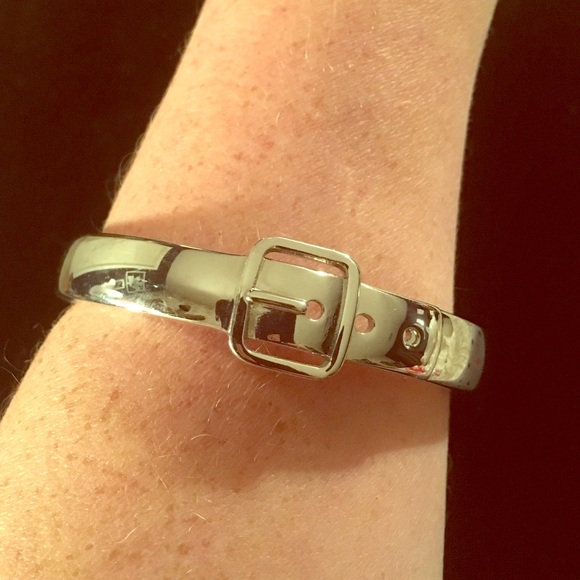 Belt buckle silver bracelet!