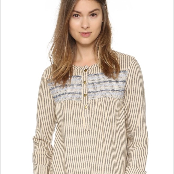 Current/Elliot Retreat Henley size Medium.