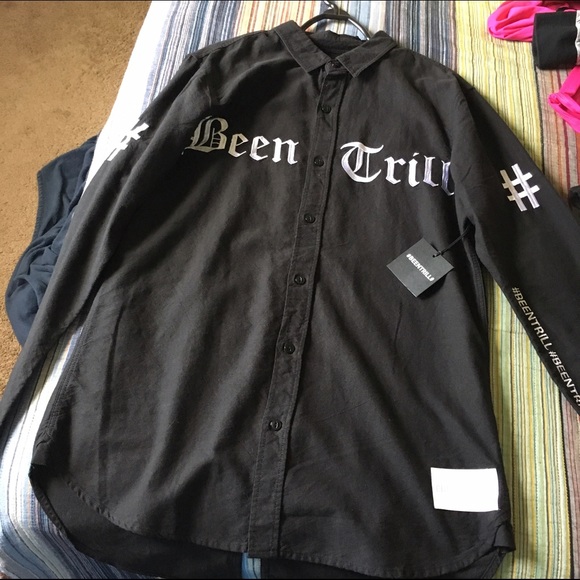 Been Trill Button Up Longsleeve!