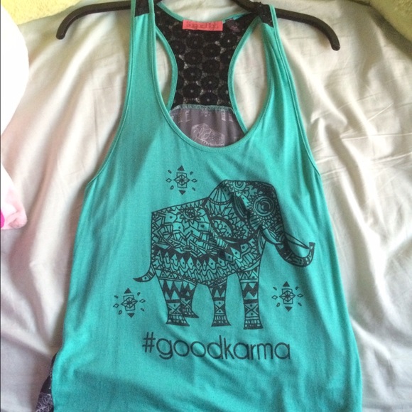 Good Karma elephant tank