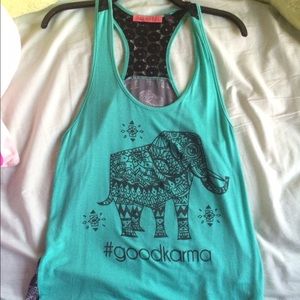 Good Karma elephant tank