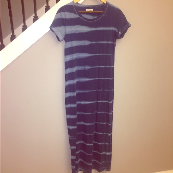 Artisan NY tie dye blue maxi dress