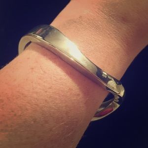 Silver bracelet