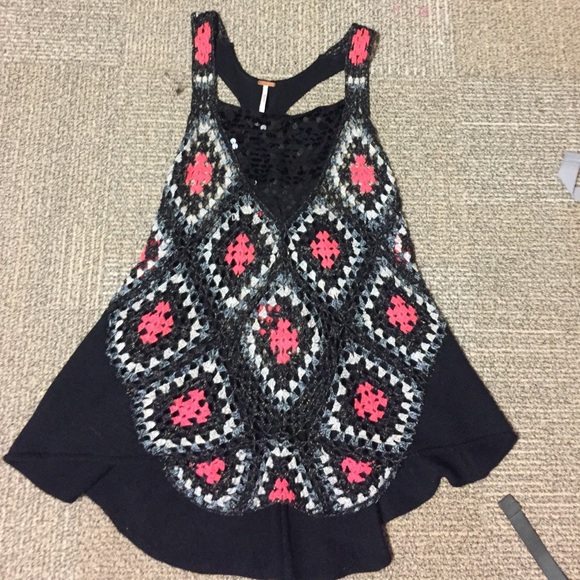 Free people sweater tank