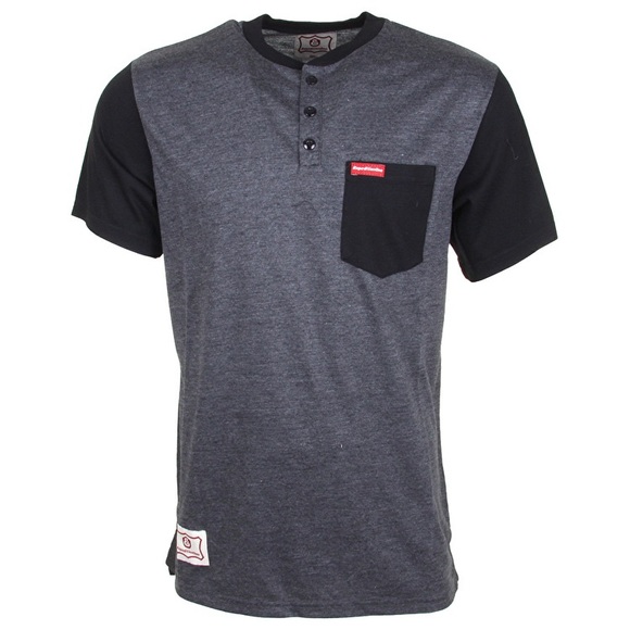 Expedition One RAMBLIN SHORT SLEEVE HENLEY