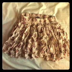 Brandy Melville floral skirt