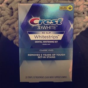 💎Crest 3D White Strips💎