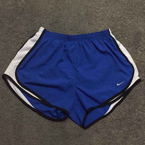 Blue Nike Running Shorts
