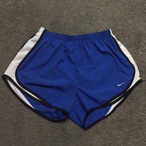 Blue Nike Running Shorts