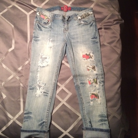 Jean capris