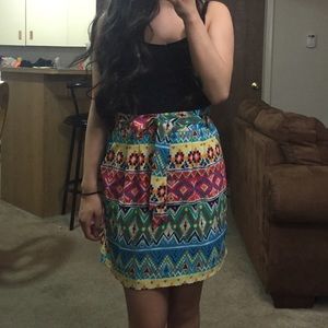 Colorful skirt