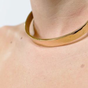 Gold Metal Choker