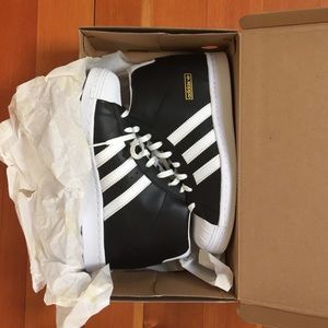 Adidas Superstar Up - Black, Women's