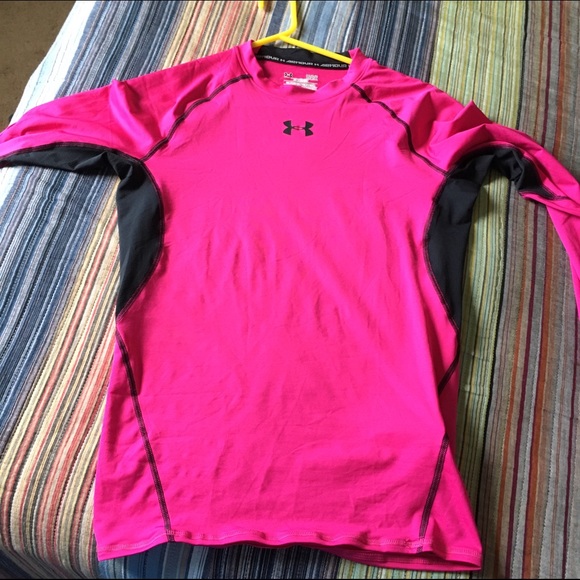 Under Armour Pink Longsleeve!