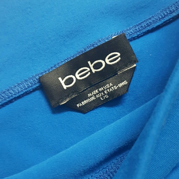 Blue Bebe Mini Skirt - Picture 4 of 4