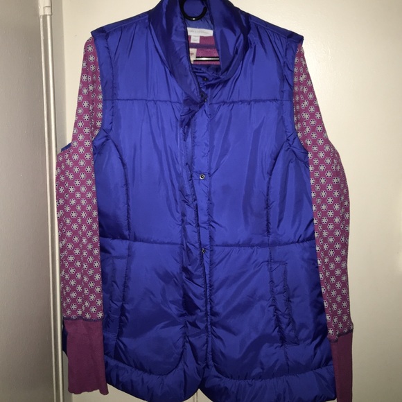 Blue vest