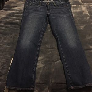 AMERICAN EAGLE JEANS / SIZE 12 R