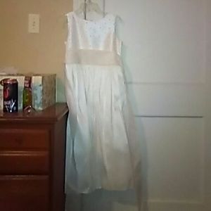 Cinderella flower dress