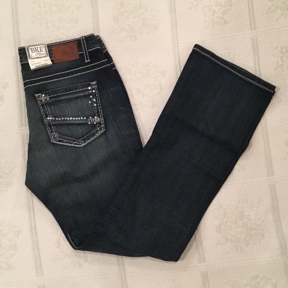 👢BKE BOOTCUT JEANS