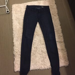 William Rast dark skinny jean size 27