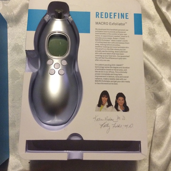 Rodan & Fields Redefine Macro Exfoliator