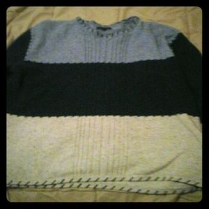 V - neck sweater