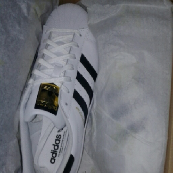 Adidas superstar mens sz 9