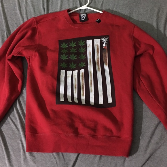 LRG weed crewneck