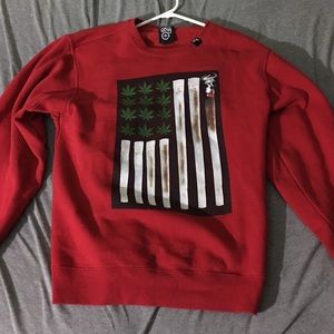 LRG weed crewneck