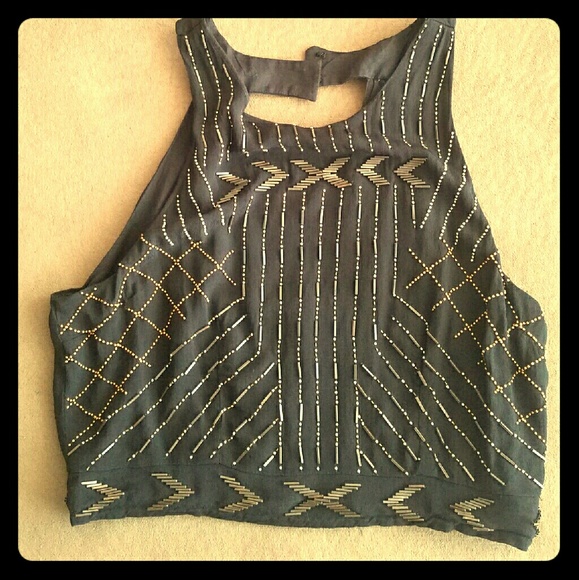 Kendall and Kylie Crop Shirt
