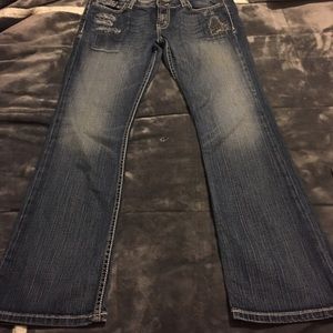 BKE BOOTCUT JEANS / 30X 29 1/2