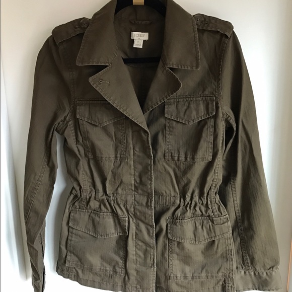 J. Crew Army Green Jacket